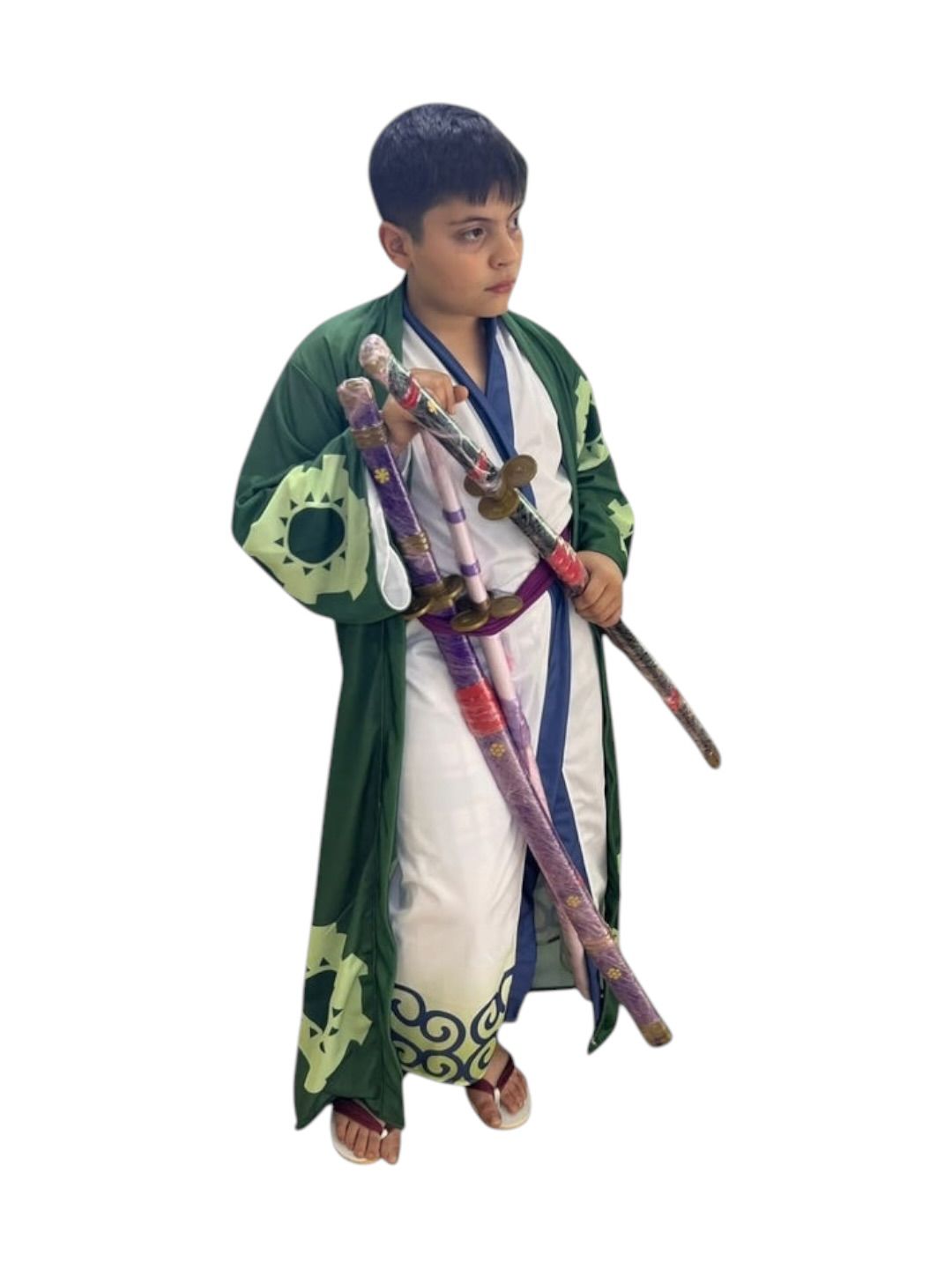 Cosplay Zoro Wano One Piece