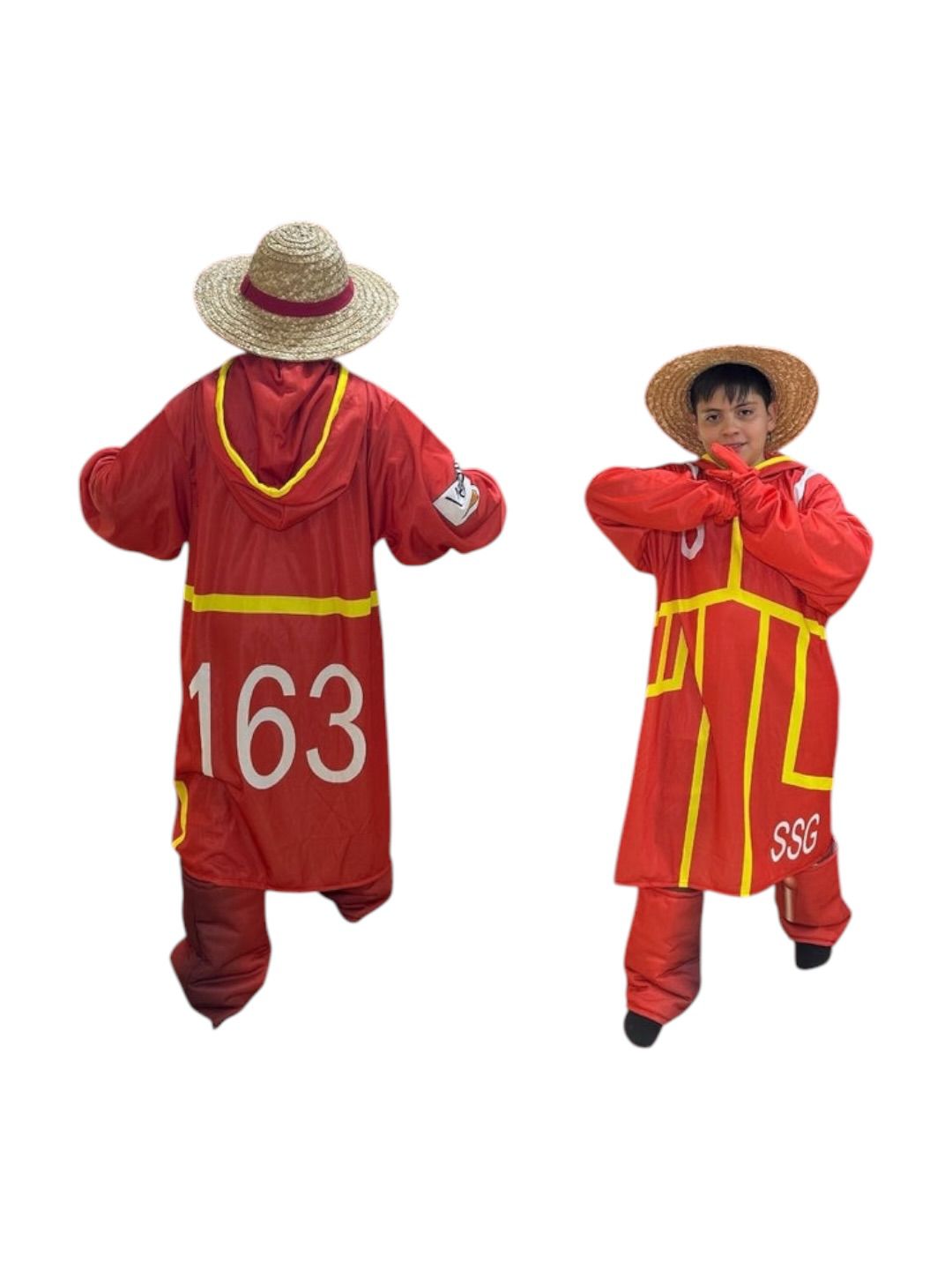 Cosplay Luffy Ehghead One Piece
