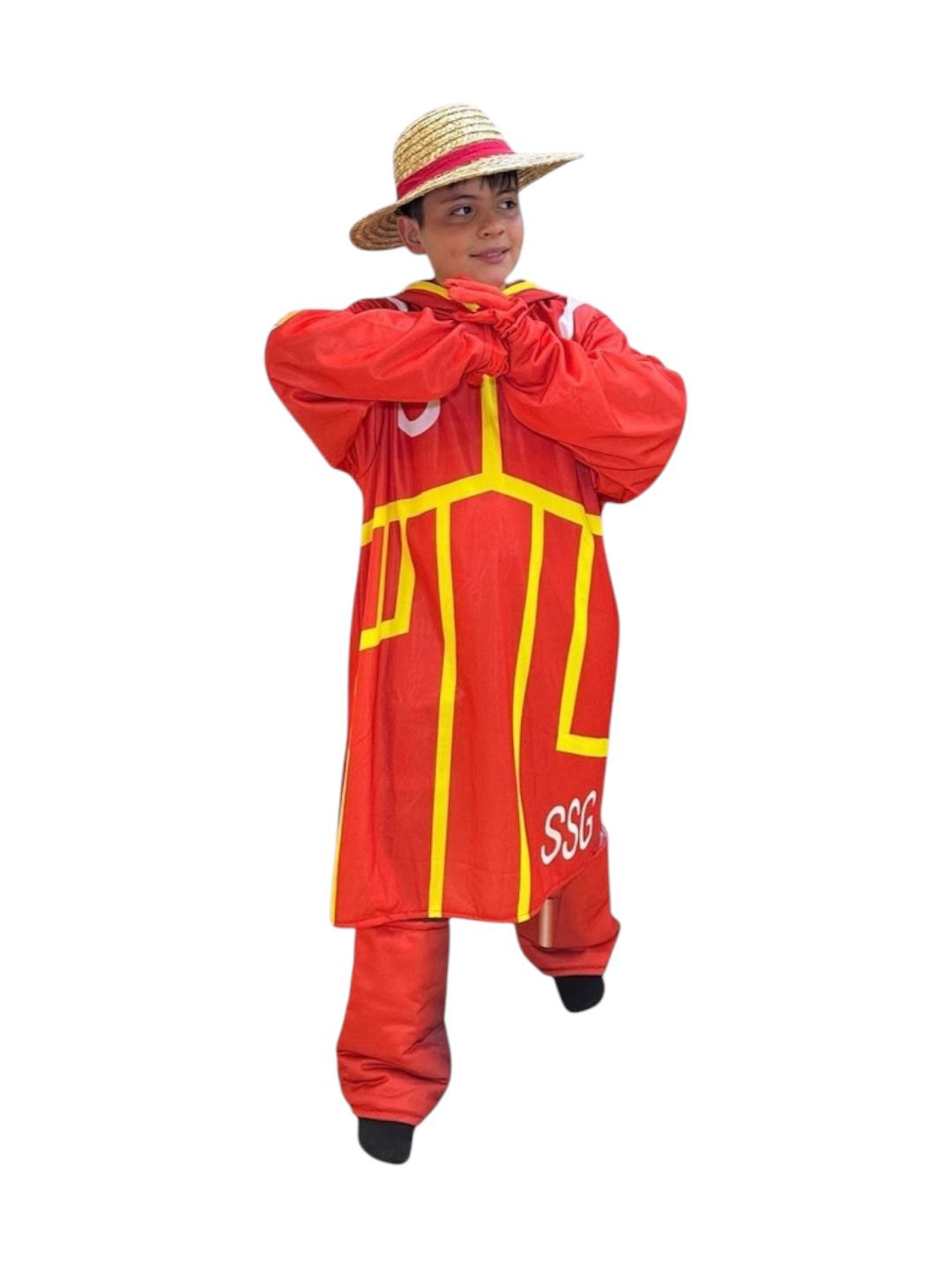 Cosplay Luffy Ehghead One Piece