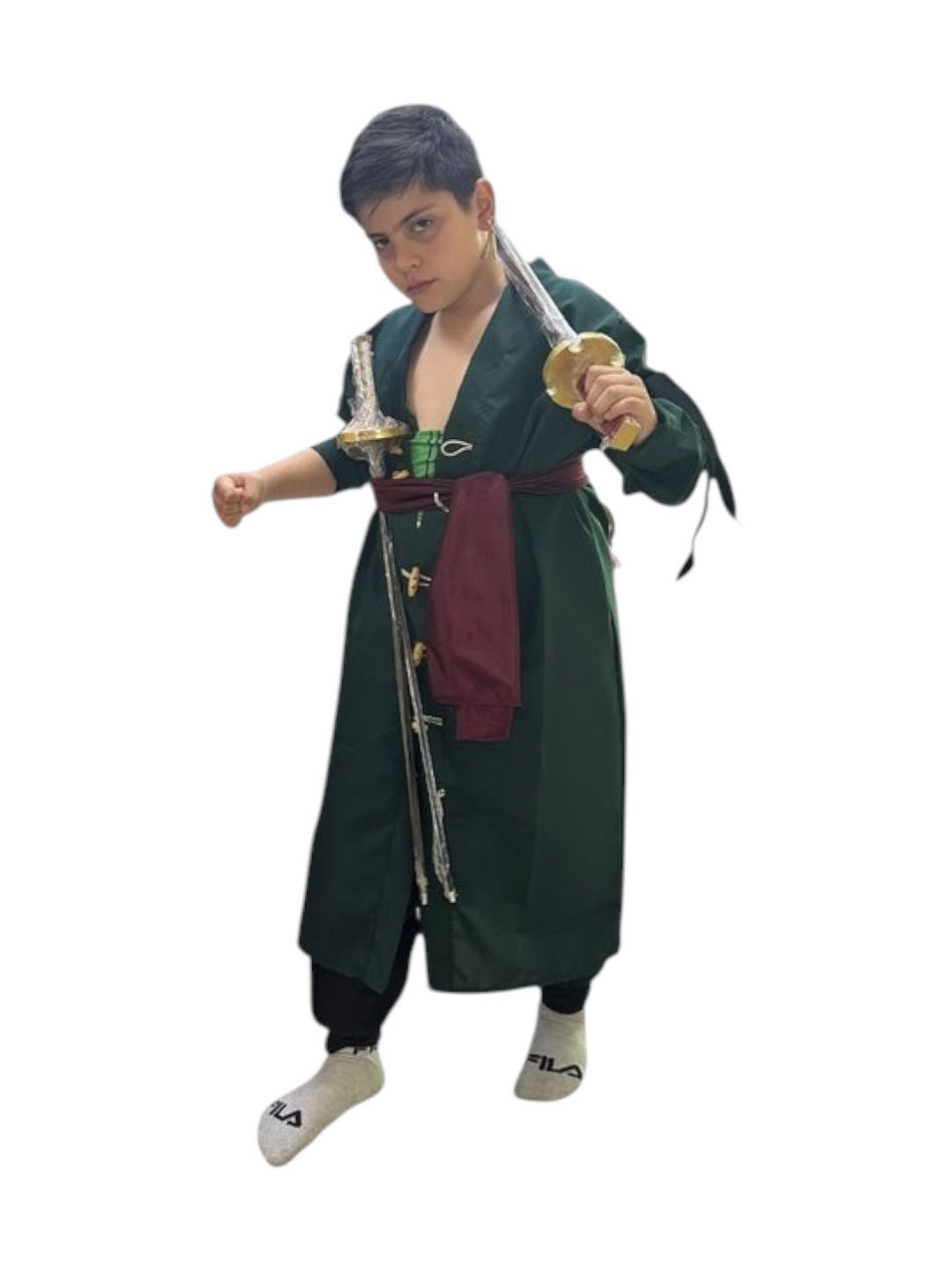 Cosplay Ronoa Zoro One Piece