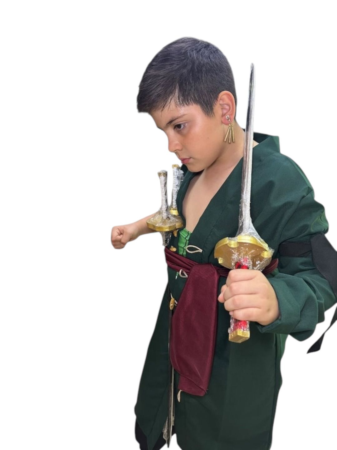 Cosplay Ronoa Zoro One Piece