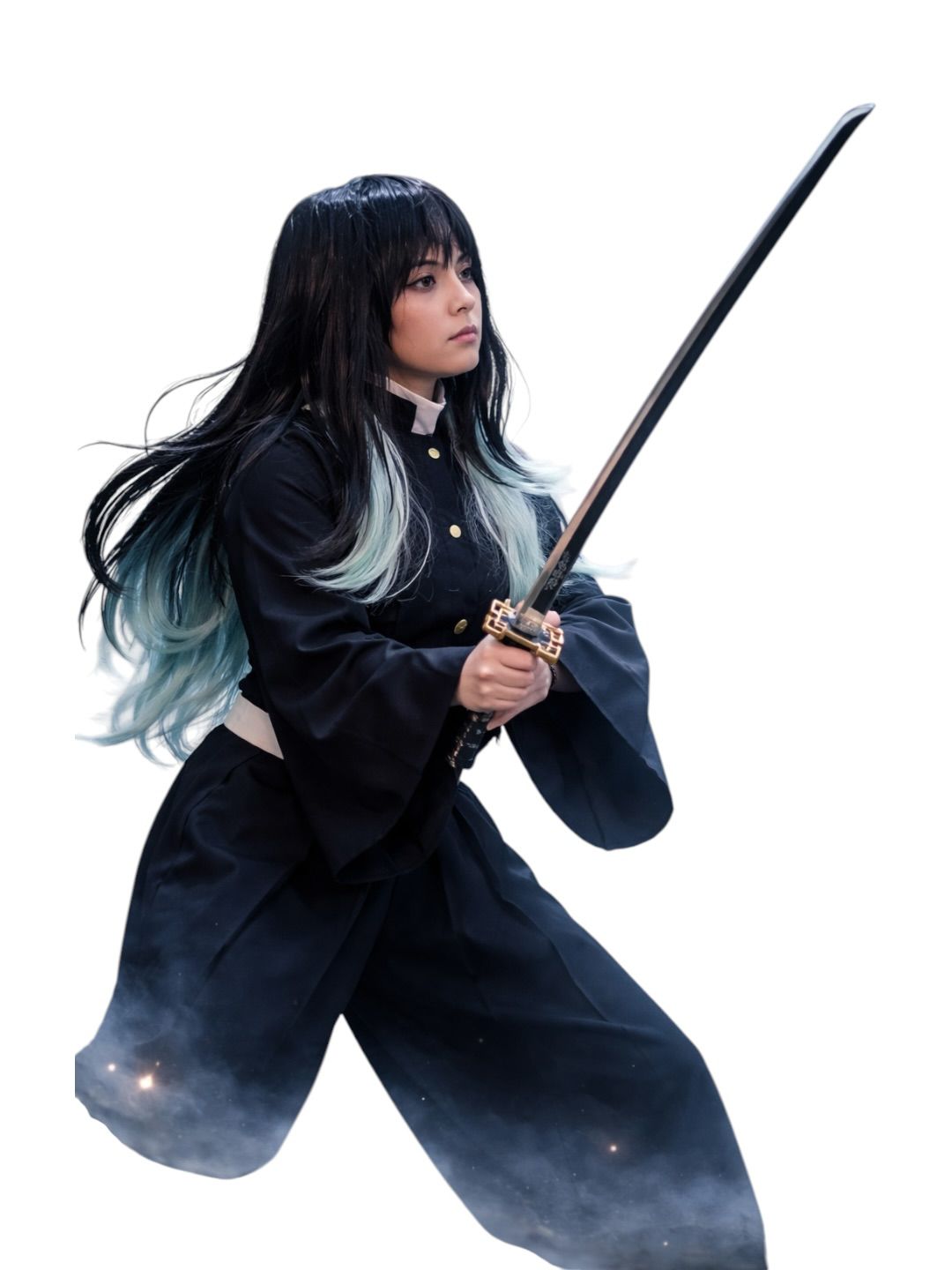 Cosplay Tokito Muichiro Demon Slayer
