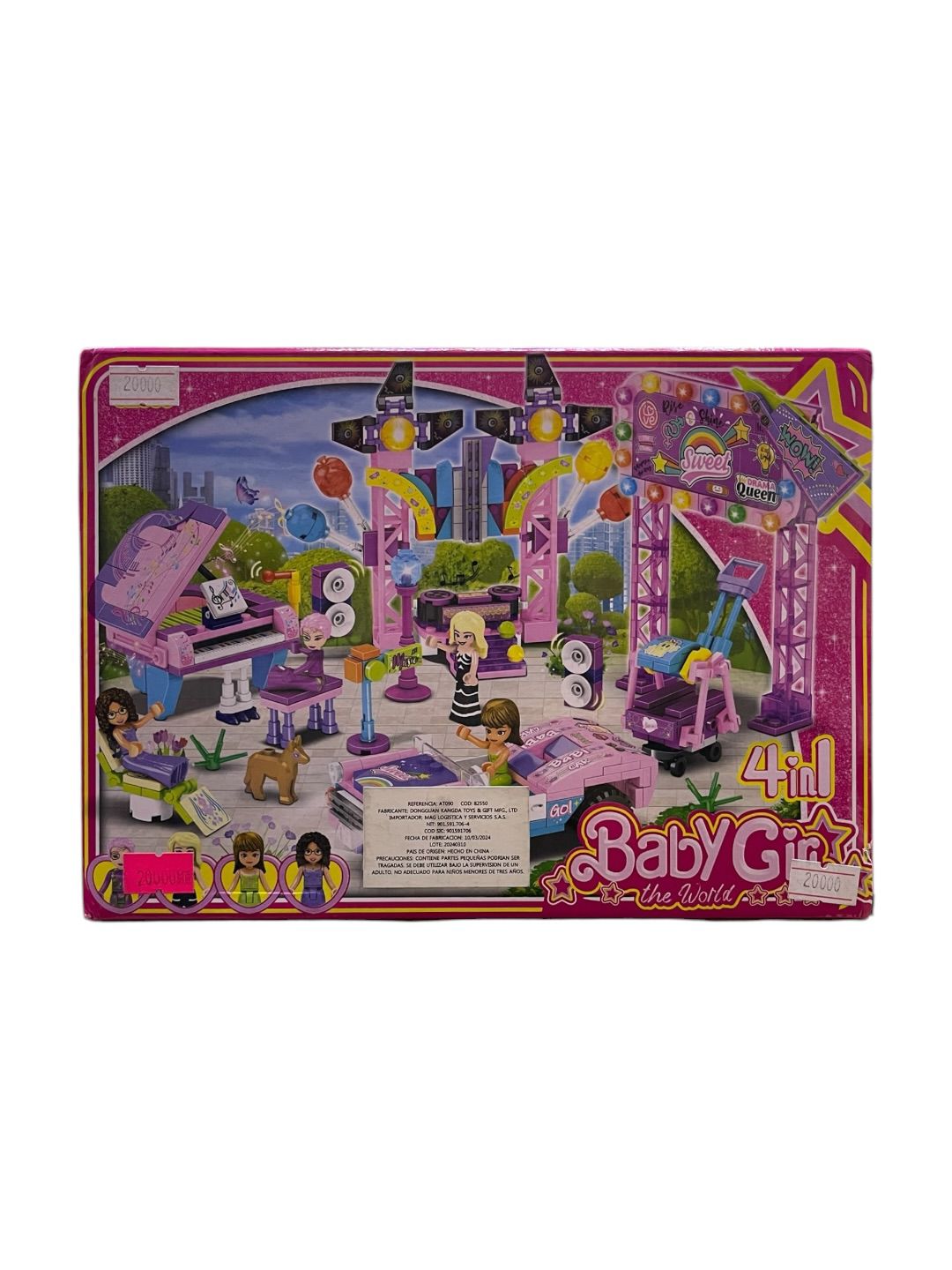 Lego  Baby Girl