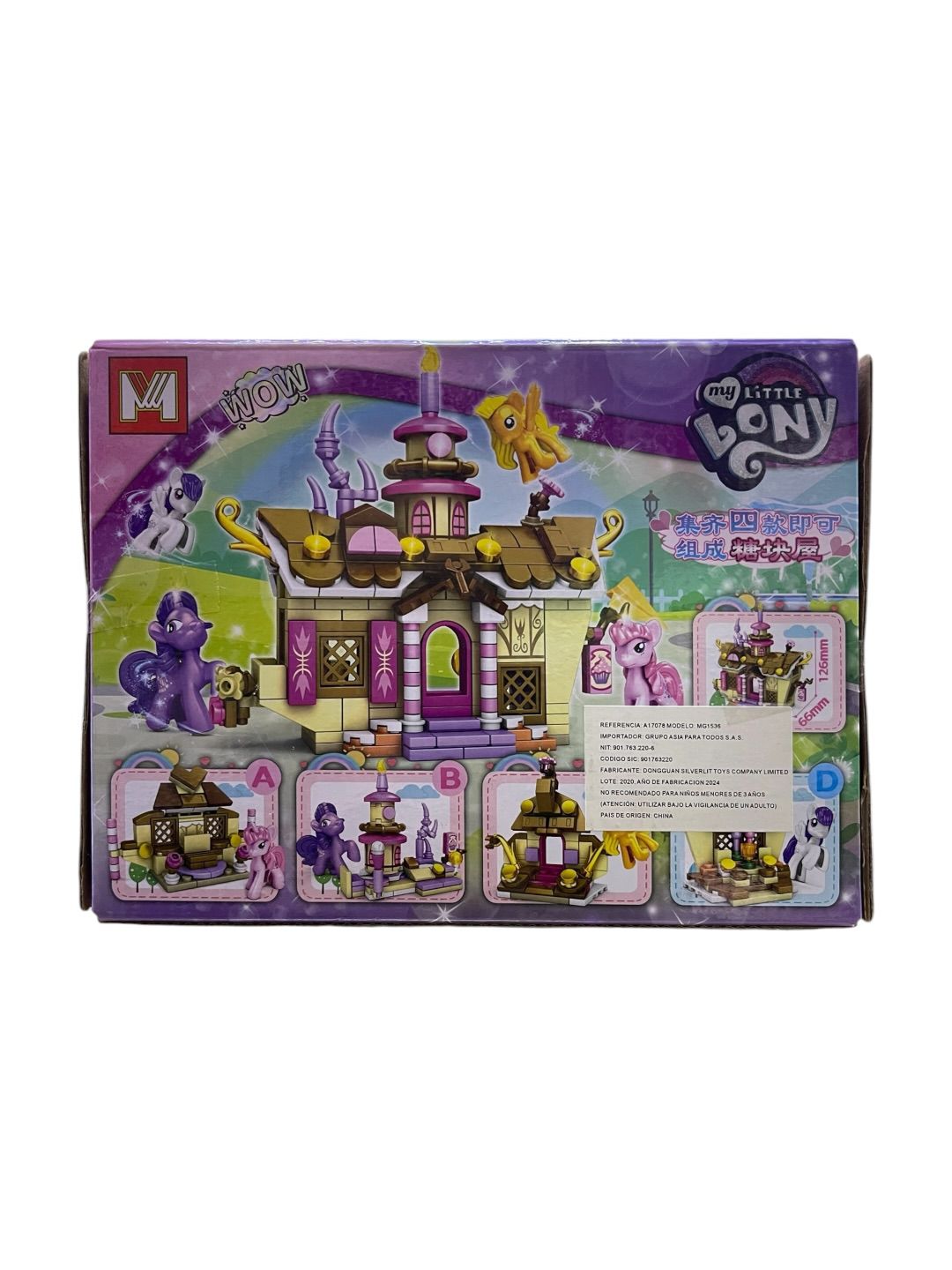 Lego  Rarity My Little Pony