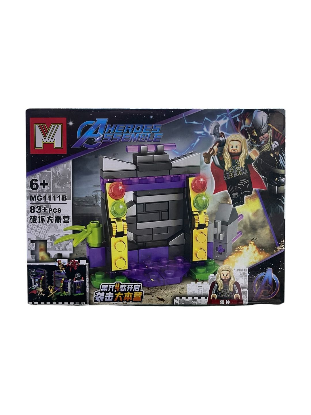 Lego Thor Avengers