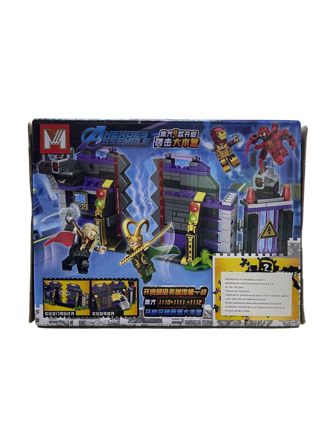 Lego  Loki Avengers