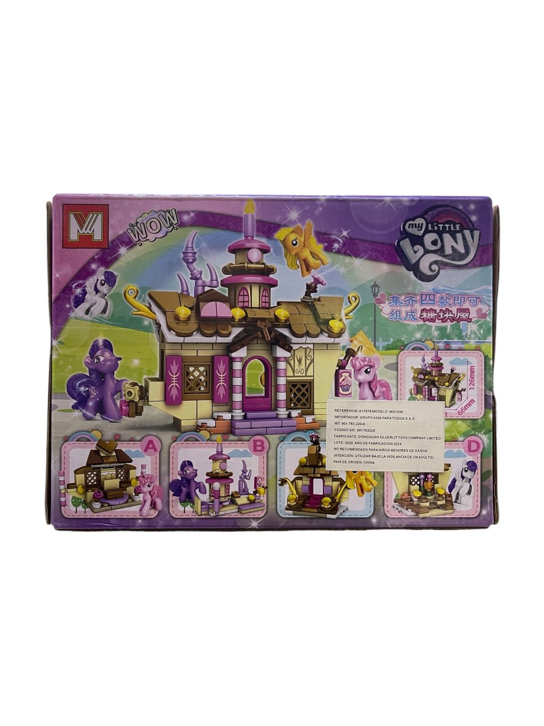 Lego Applejack  My Little Pony