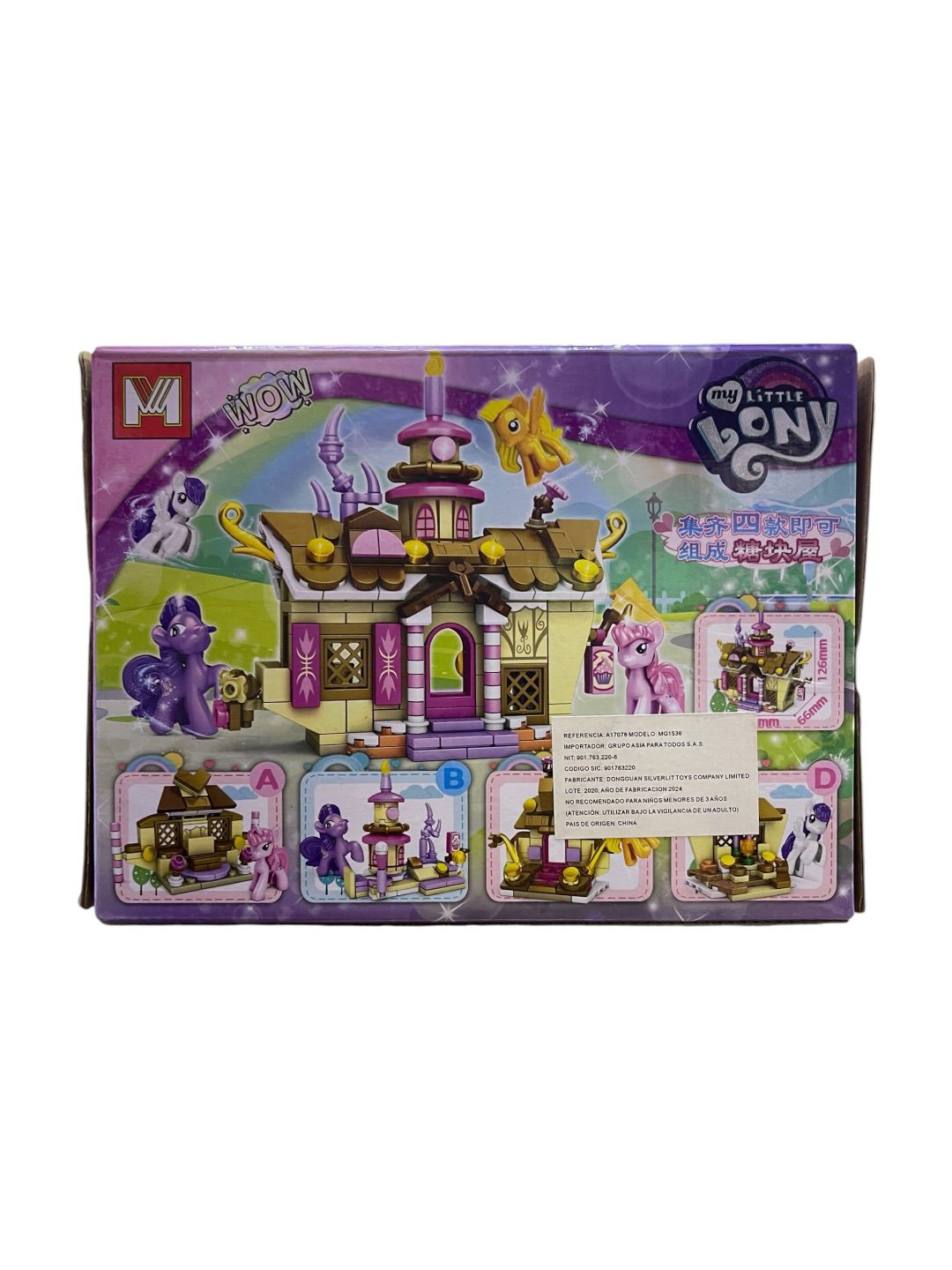 Lego  Starlight Glimmer  My Little Pony