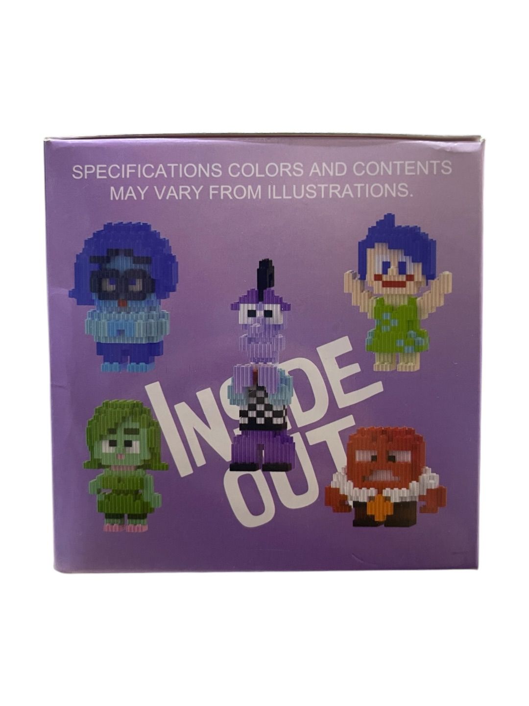 Lego Temor Intensamente