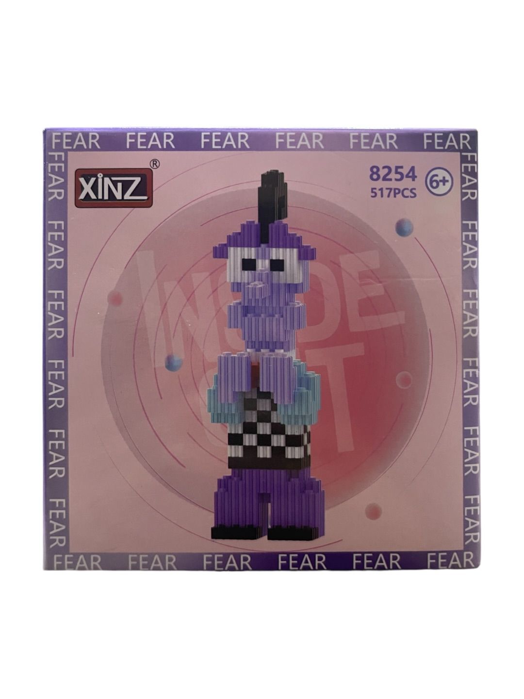 Lego Temor Intensamente