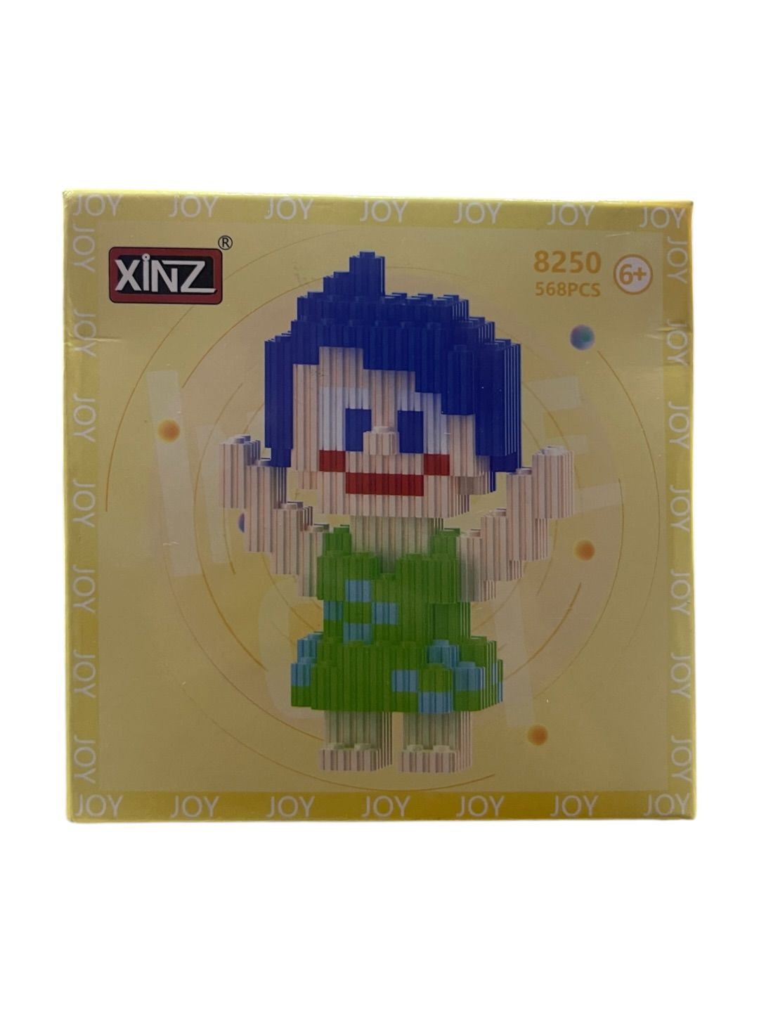 Lego Alegria Intensamente