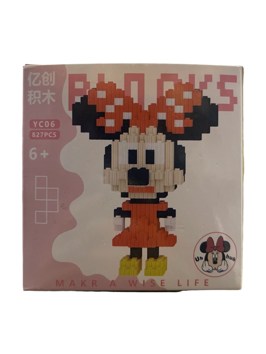 Lego Minnie Mouse