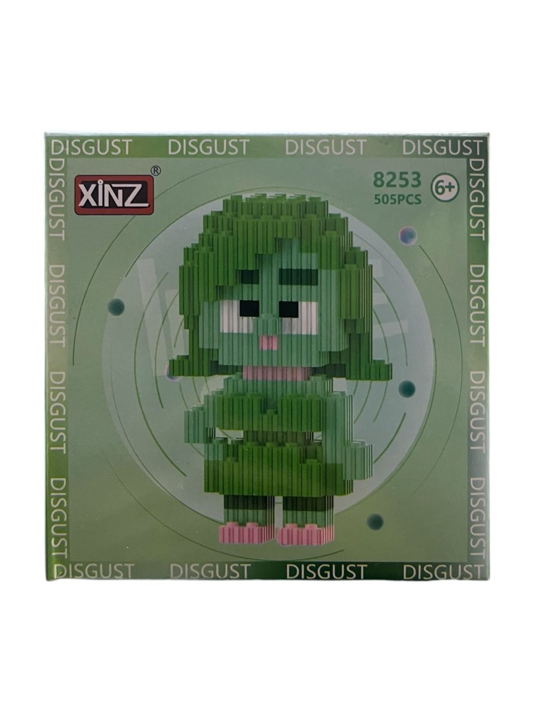 Lego Desagrado Intensamente