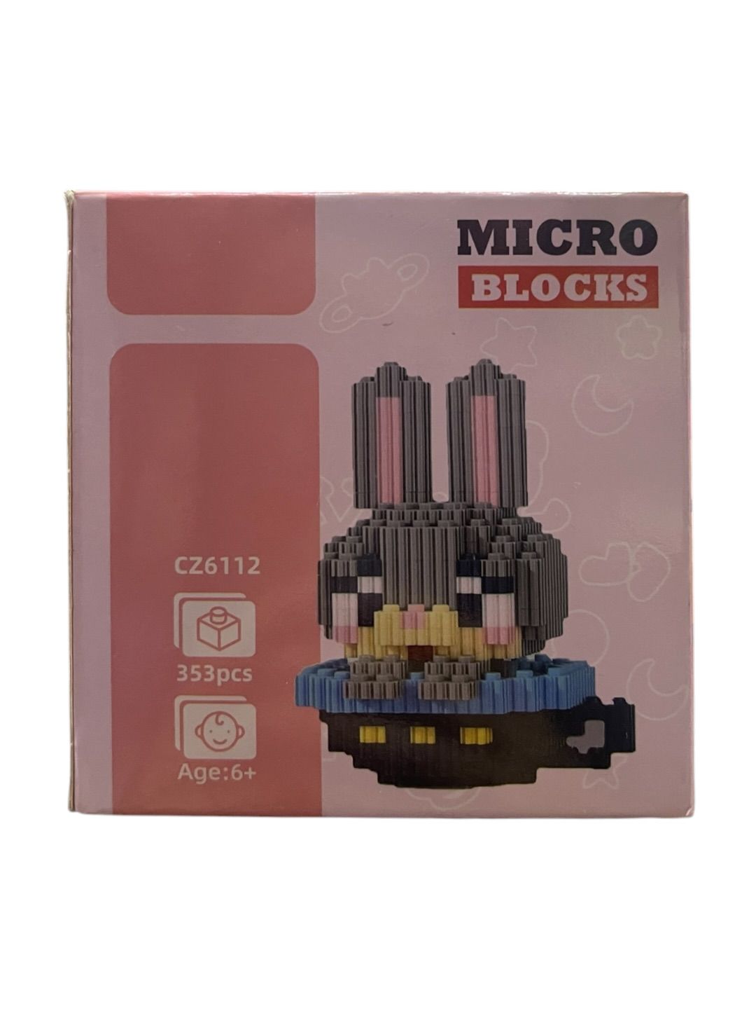 Lego Judy Hopps  Zootopia