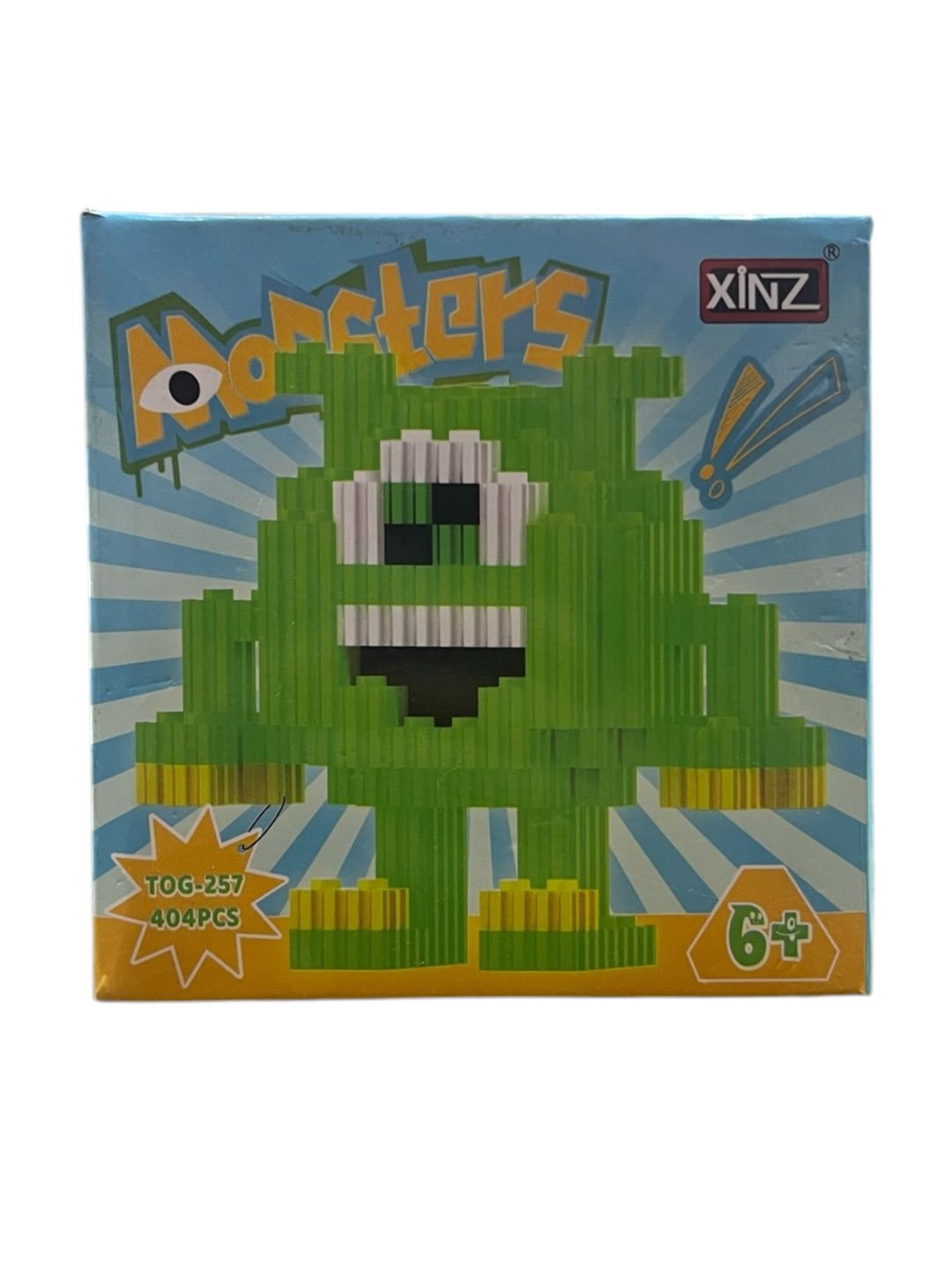 Lego Mike Wazowski  Monsters Inc