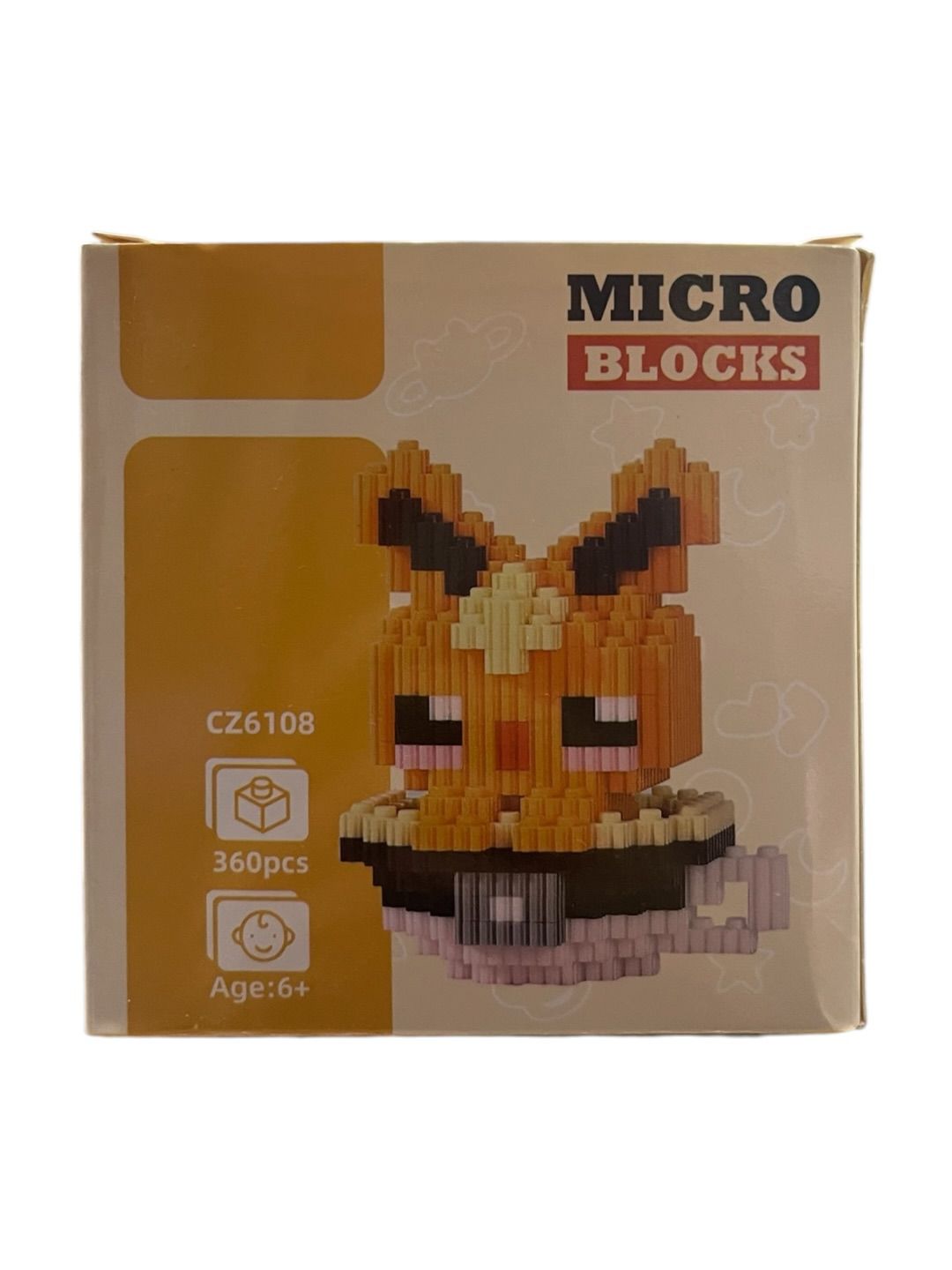 Lego  Eevee Pokemon