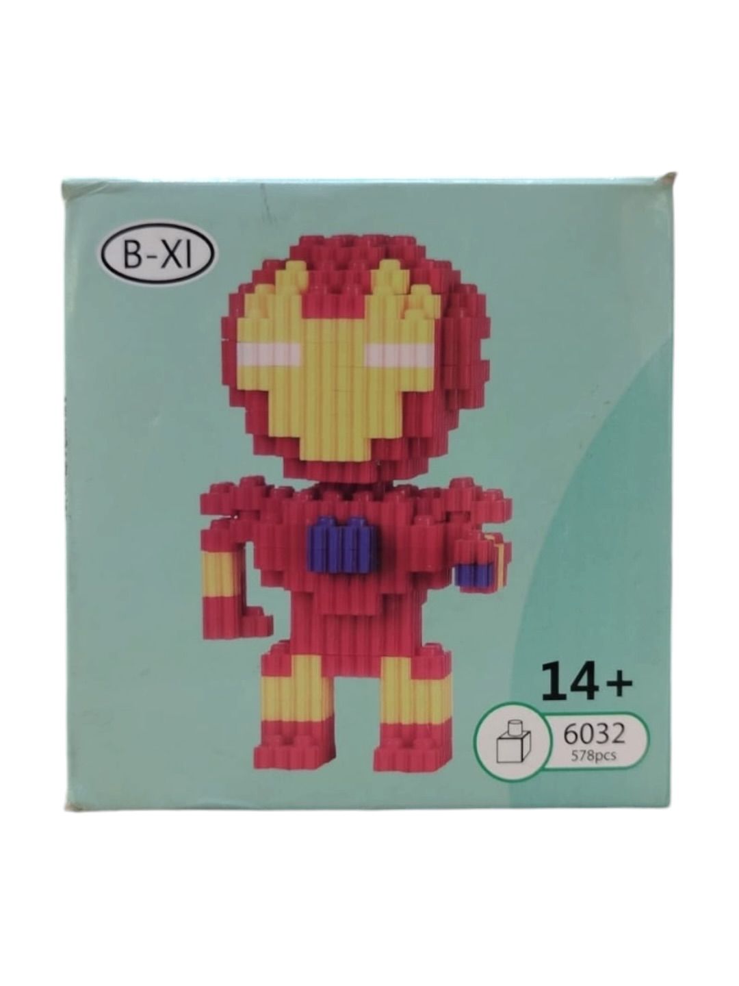 Lego  Iron Man