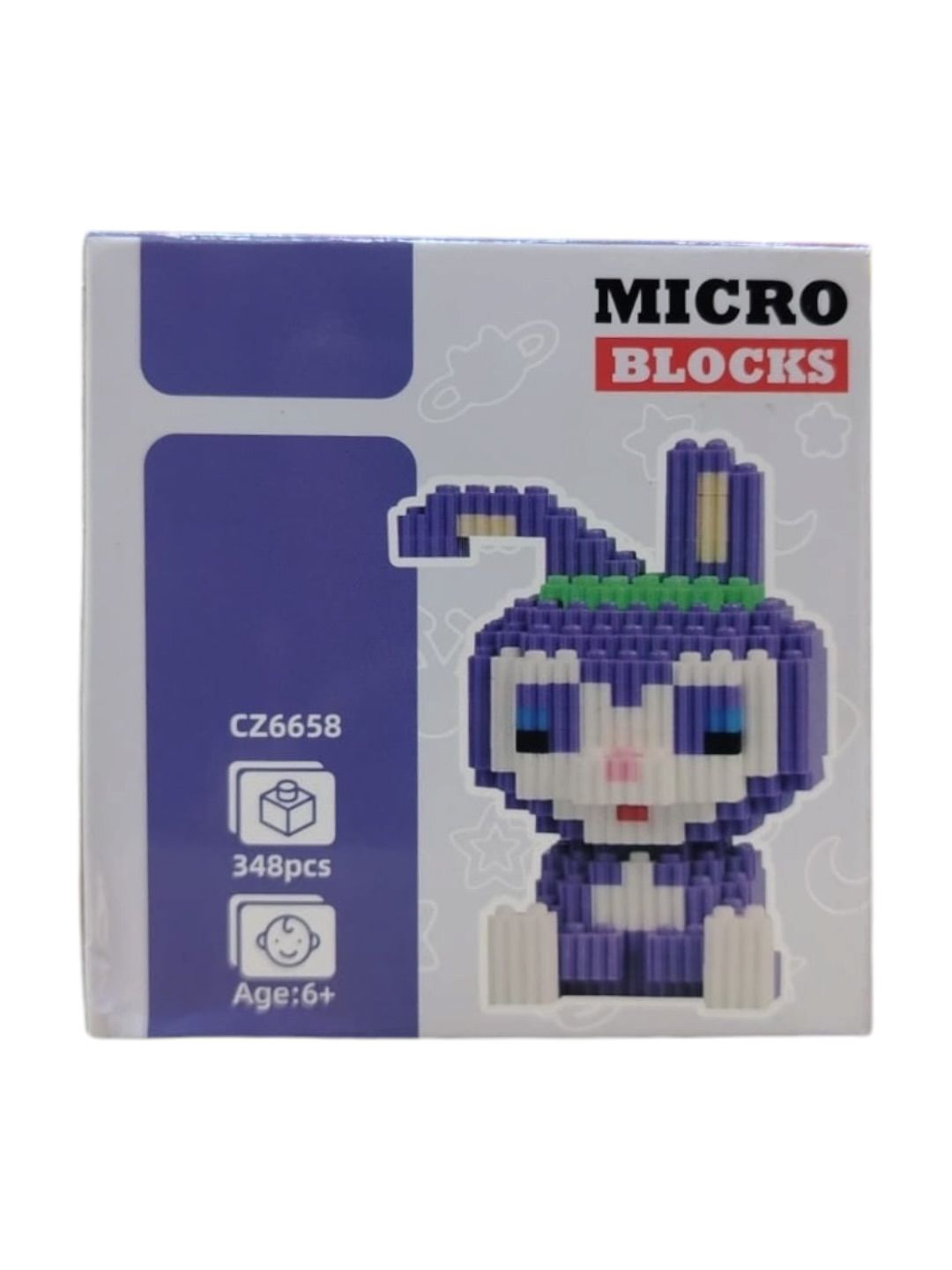 Lego Coneja Morada StellaLou