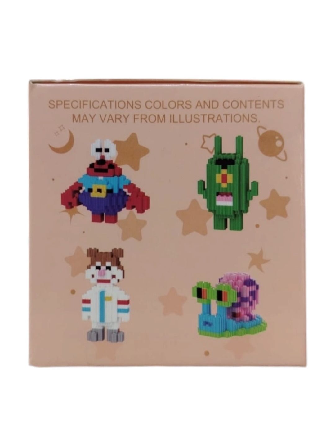 Lego Plankton Bob Esponja