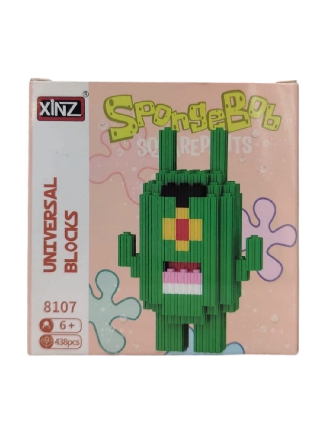Lego Plankton Bob Esponja