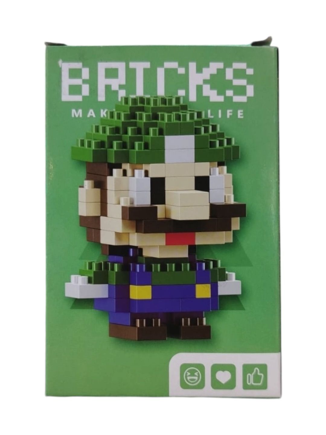 Lego Luigi Super Mario Bros