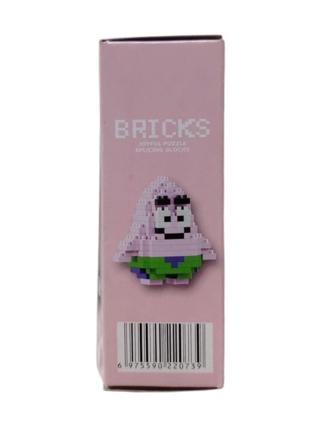 Lego Patricio Bob Esponja