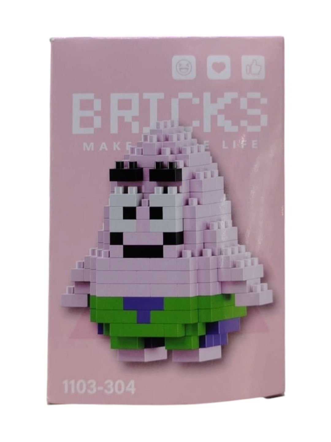 Lego Patricio Bob Esponja