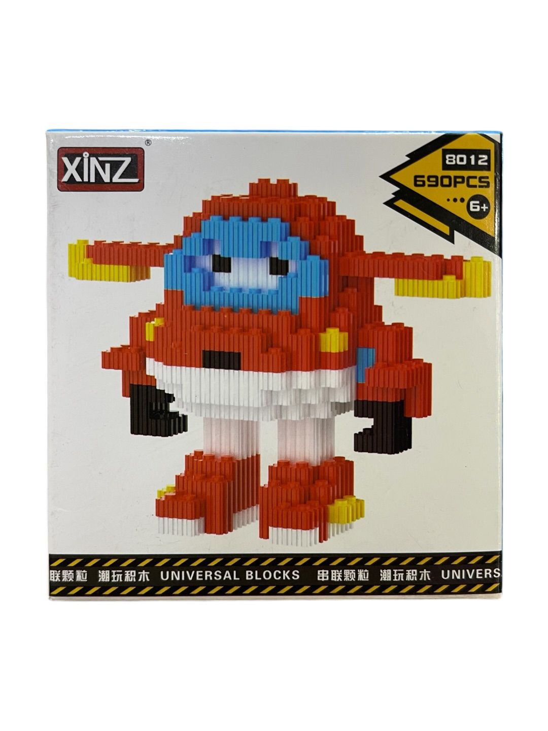 Lego Jett  Super Wings