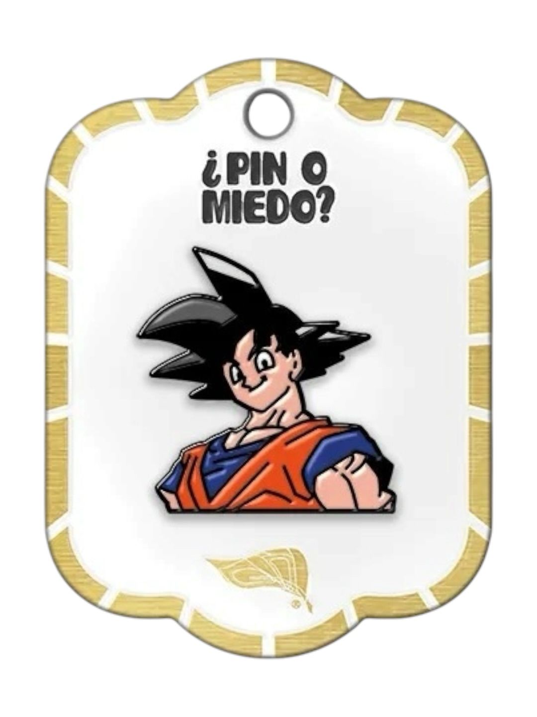Pin Metalico Goku Dragon Ball Z