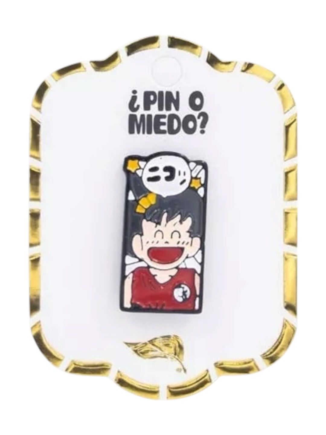Pin Metalico Goku Niño Dragon Ball Z