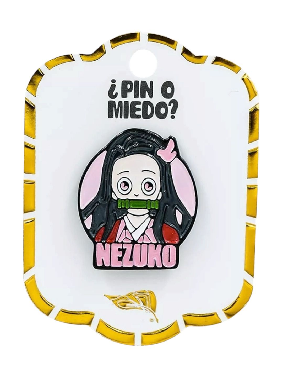 Pin Metalico Nezuko Kamado Demon Slayer