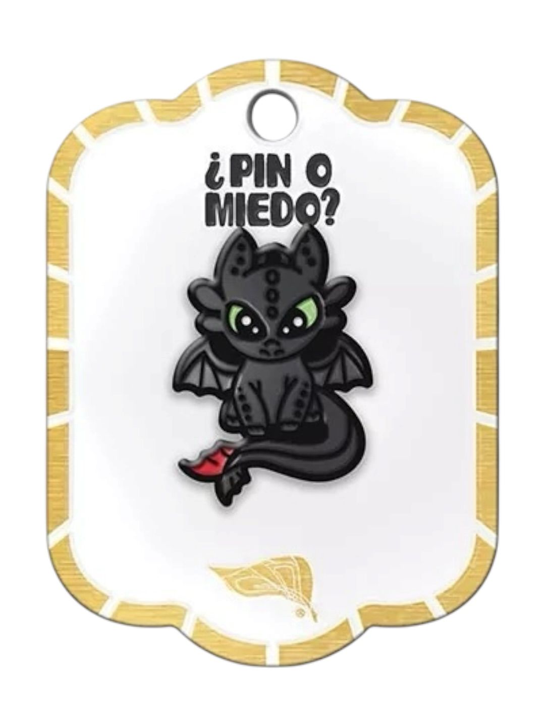Pin Metalico Chimuelo