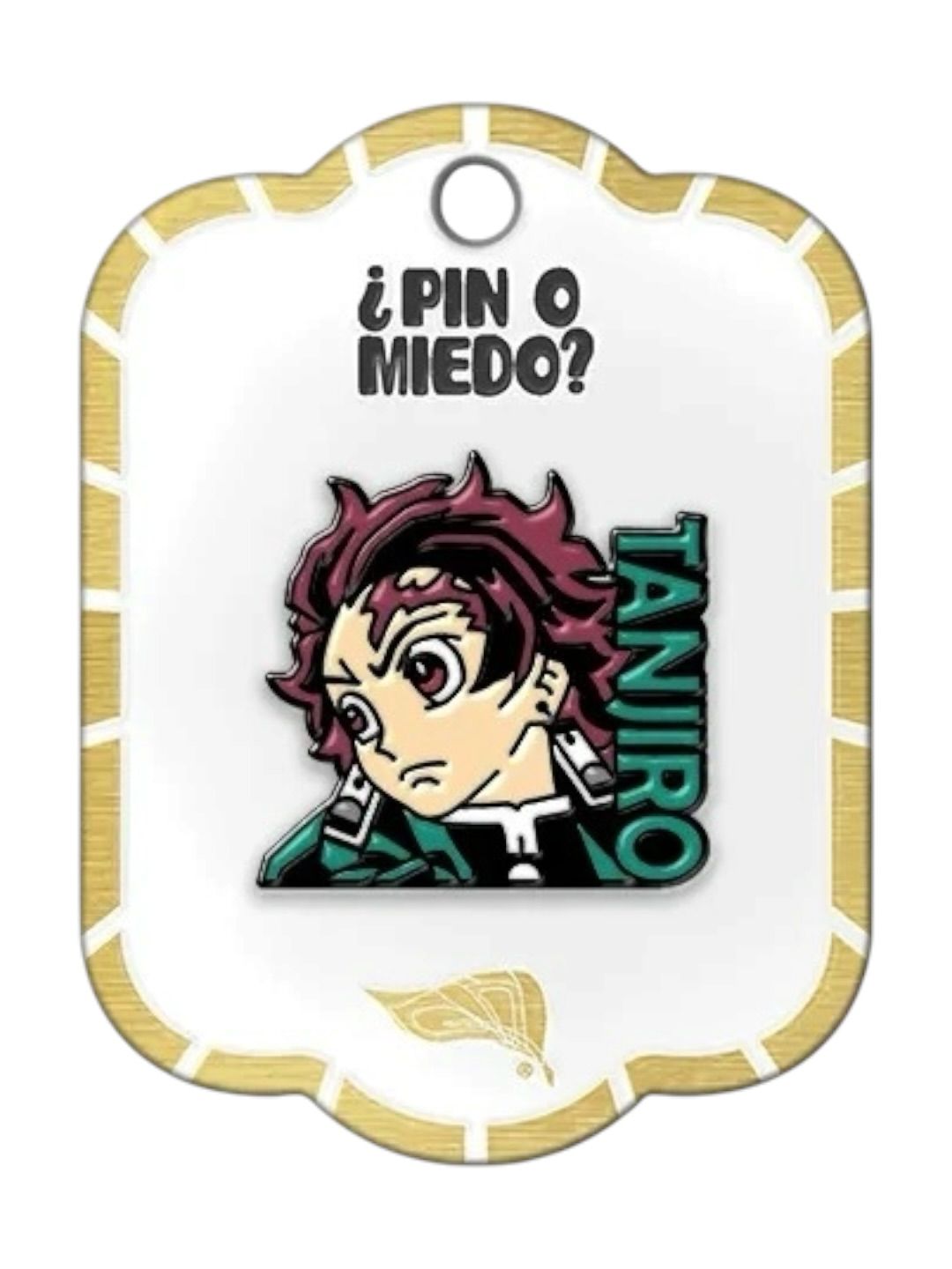 Pin Metalico Tanjiro Kamado Demon Slayer