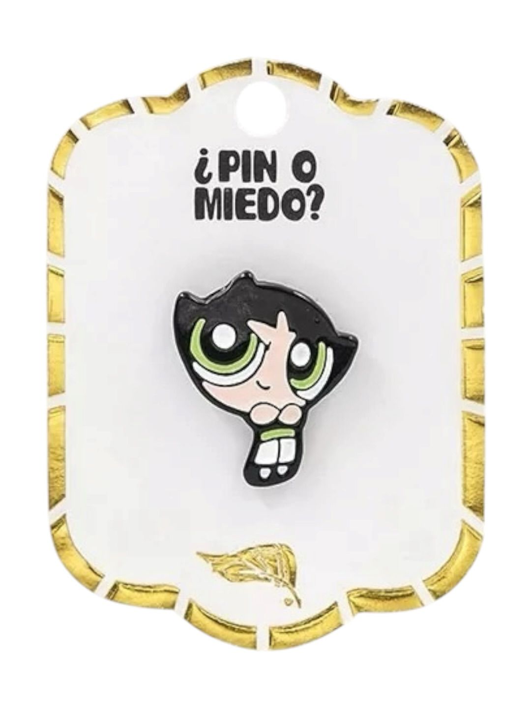 Pin Metalico Bellota Chicas Super Poderosas