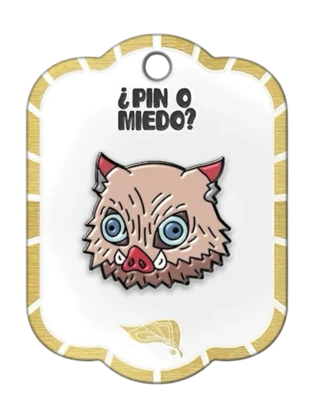 Pin Metalico Inosuke Demon Slayer