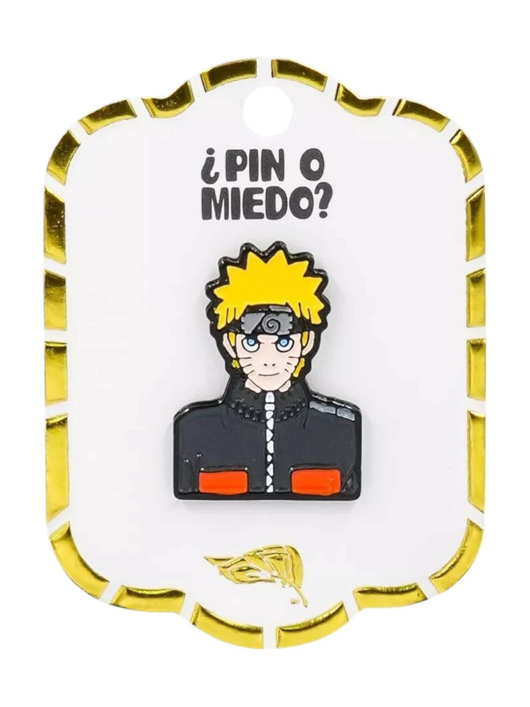 Pin Metalico Naruto Uzumaki