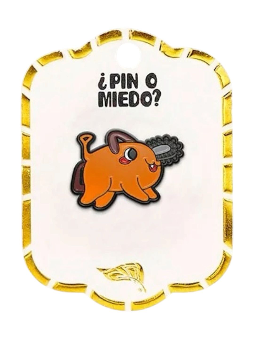 Pin Metalico Pochita Chainsaw Man