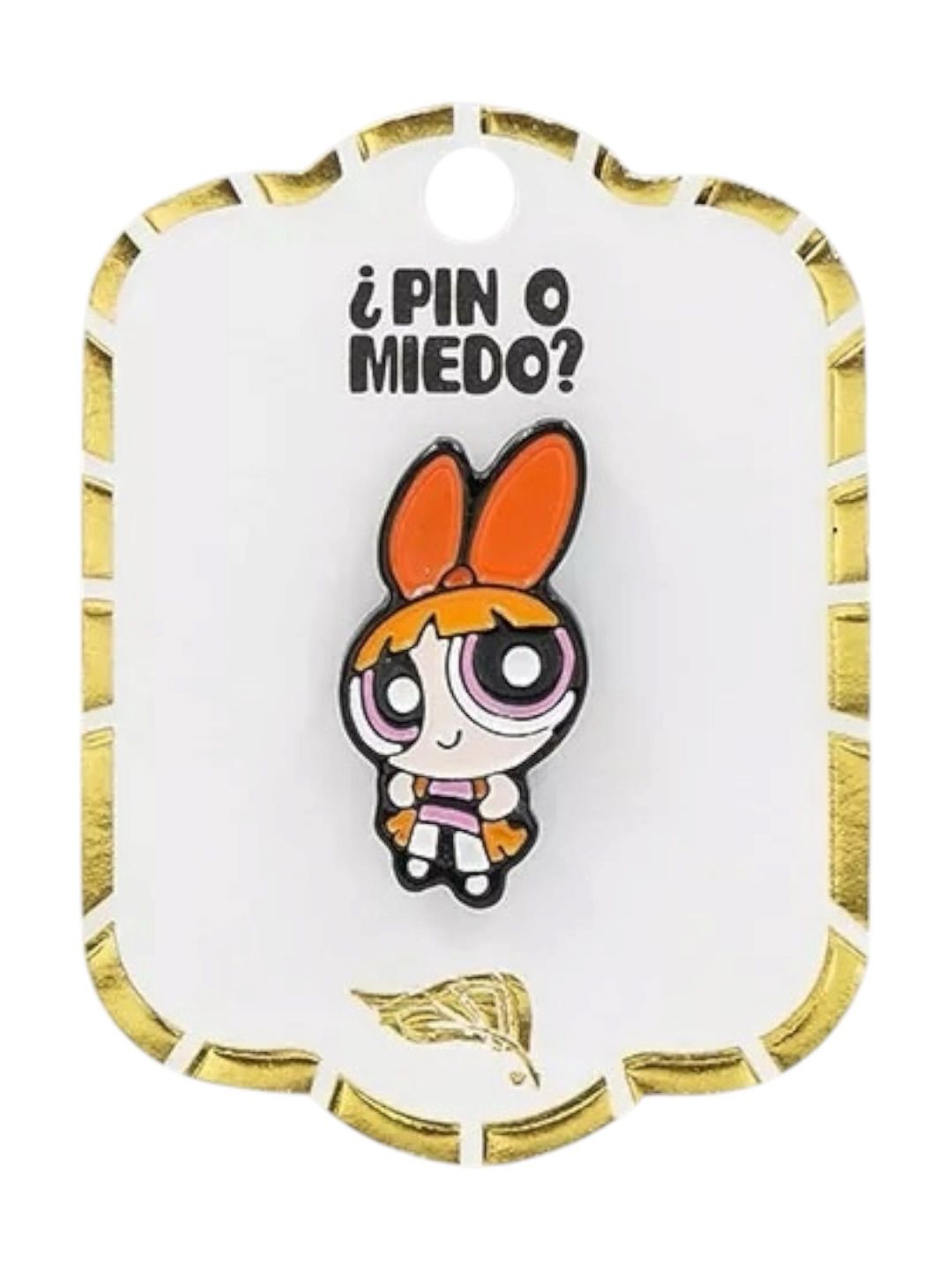 Pin Metalico Bombon Chicas Super Poderosas