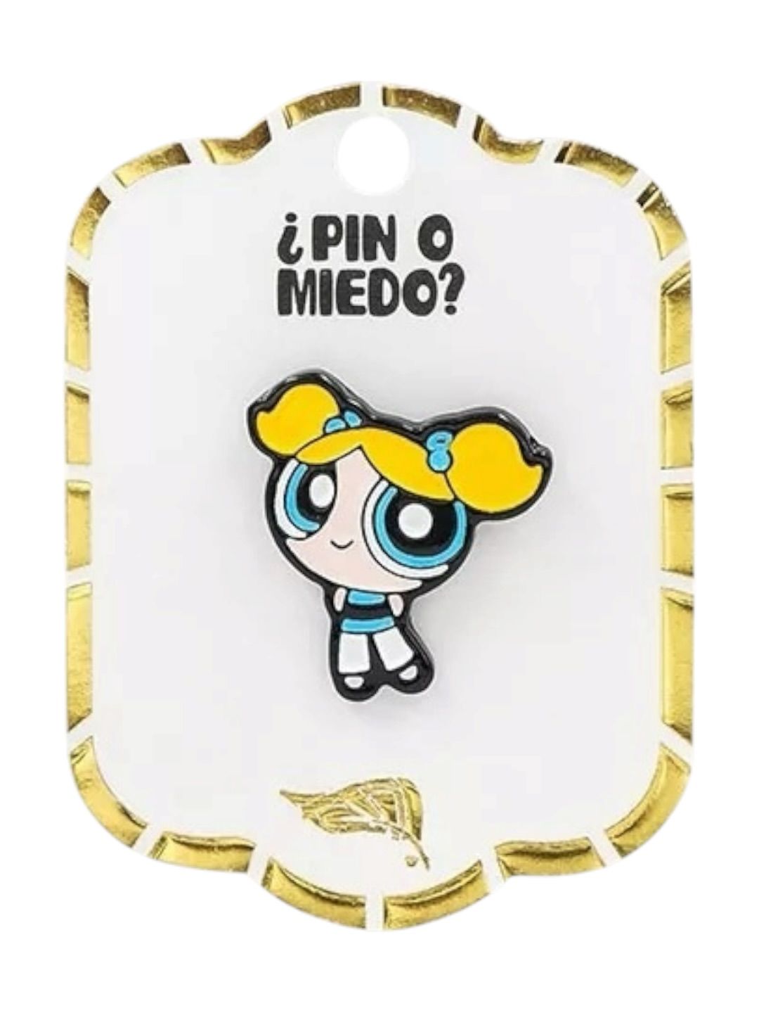 Pin Metalico Burbuja Chicas Super Poderosas