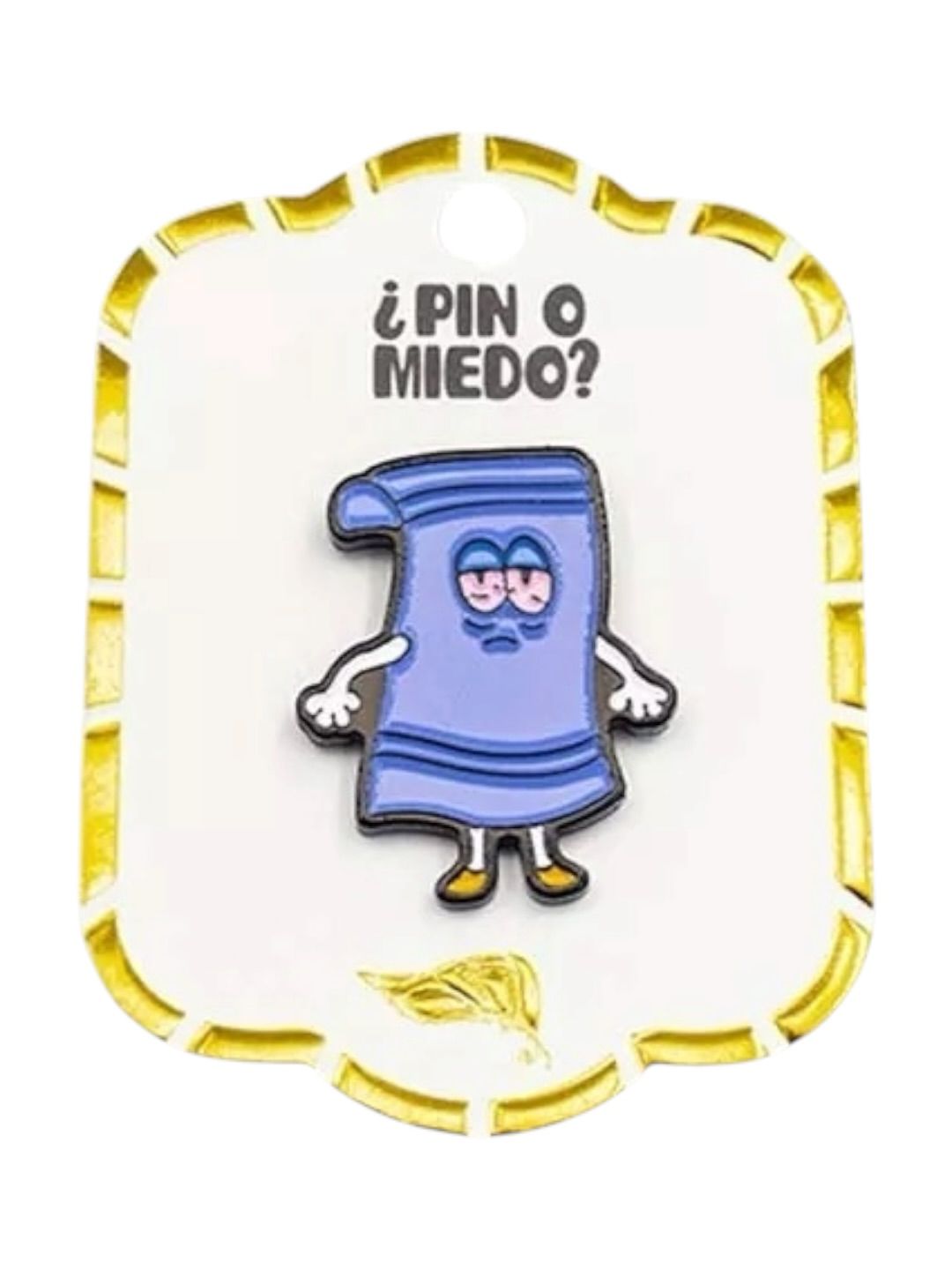 Pin Metalico Toallin South Park