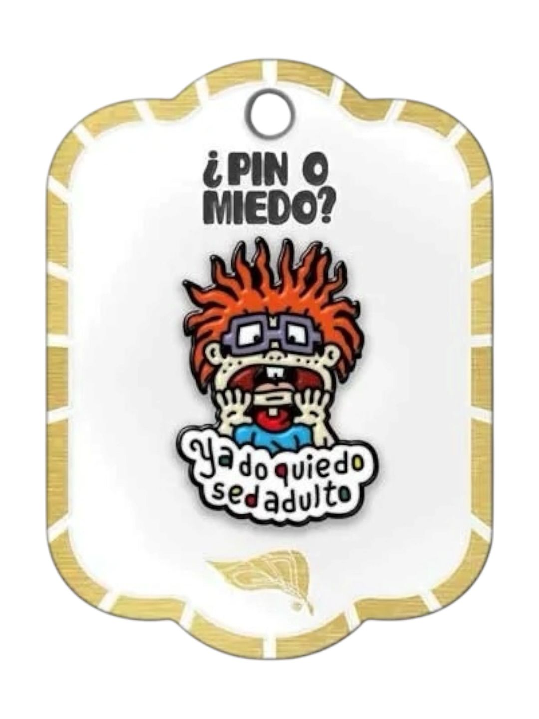 Pin Metalico Carlitos Baldosa Rugrats