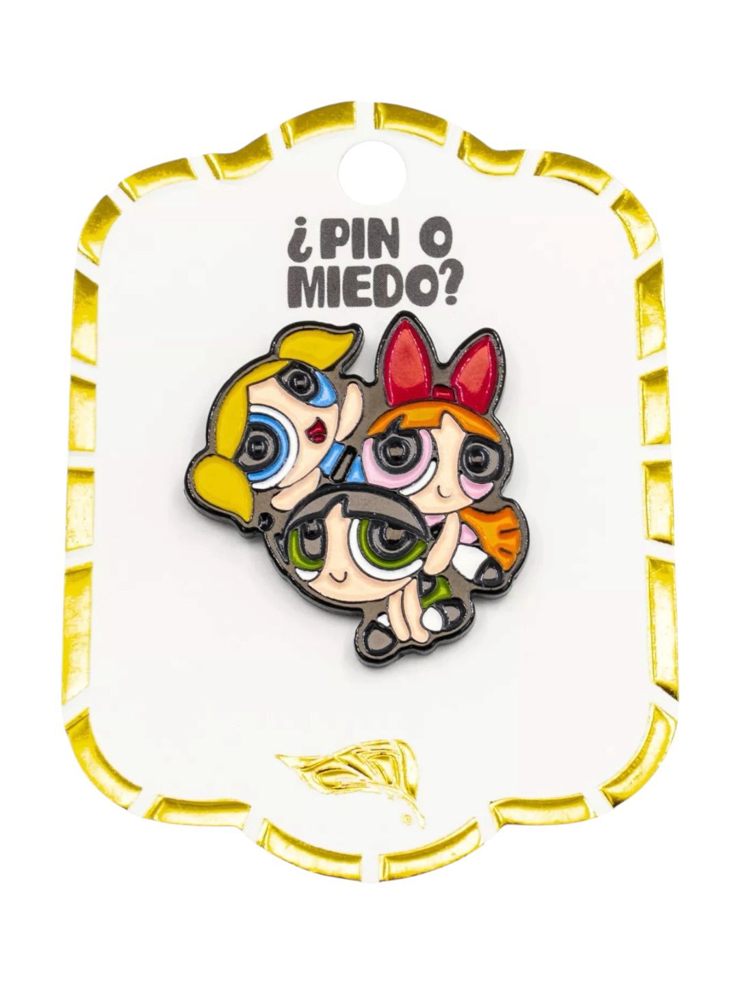 Pin Metalico Chicas Super Poderosas