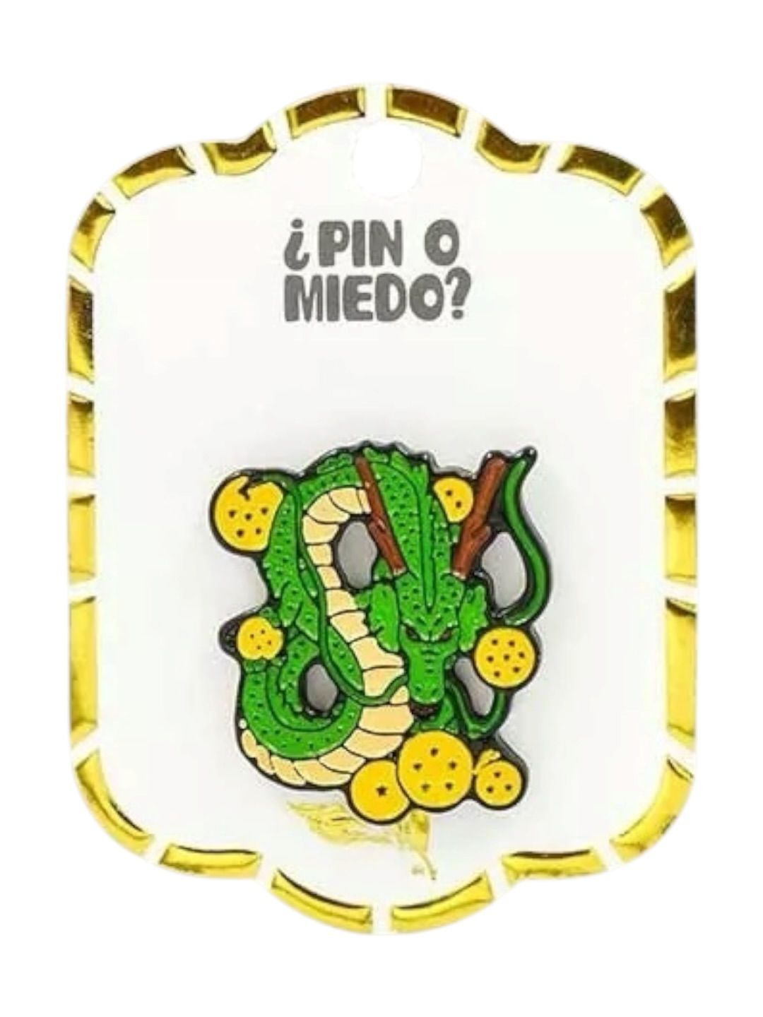 Pin Metalico Shenlong  Dragon Ball Z