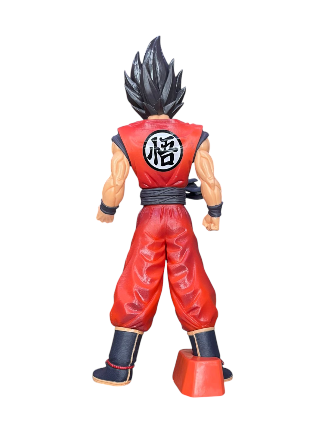 Figura Goku Estado Kaioken Dragon Ball Z
