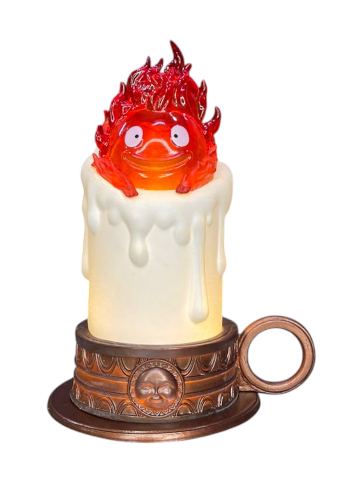 Figura-Lampara Calcifer Studio Ghibli
