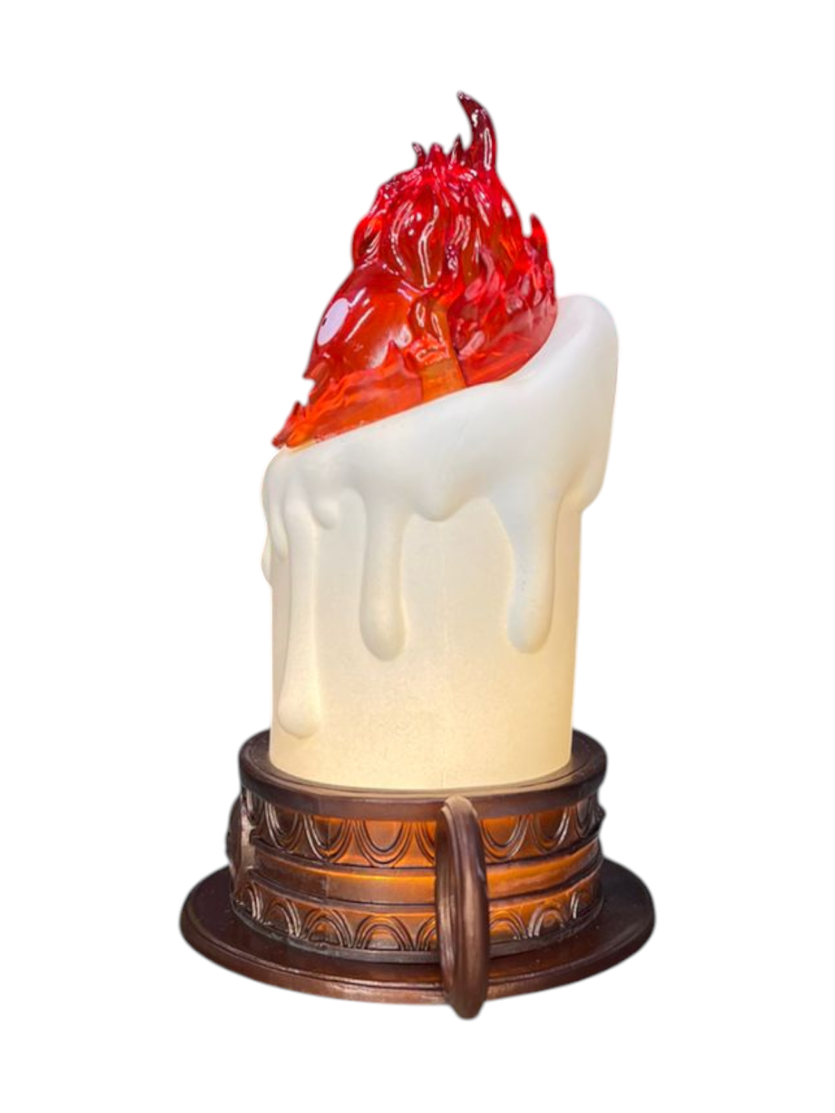 Figura-Lampara Calcifer Studio Ghibli
