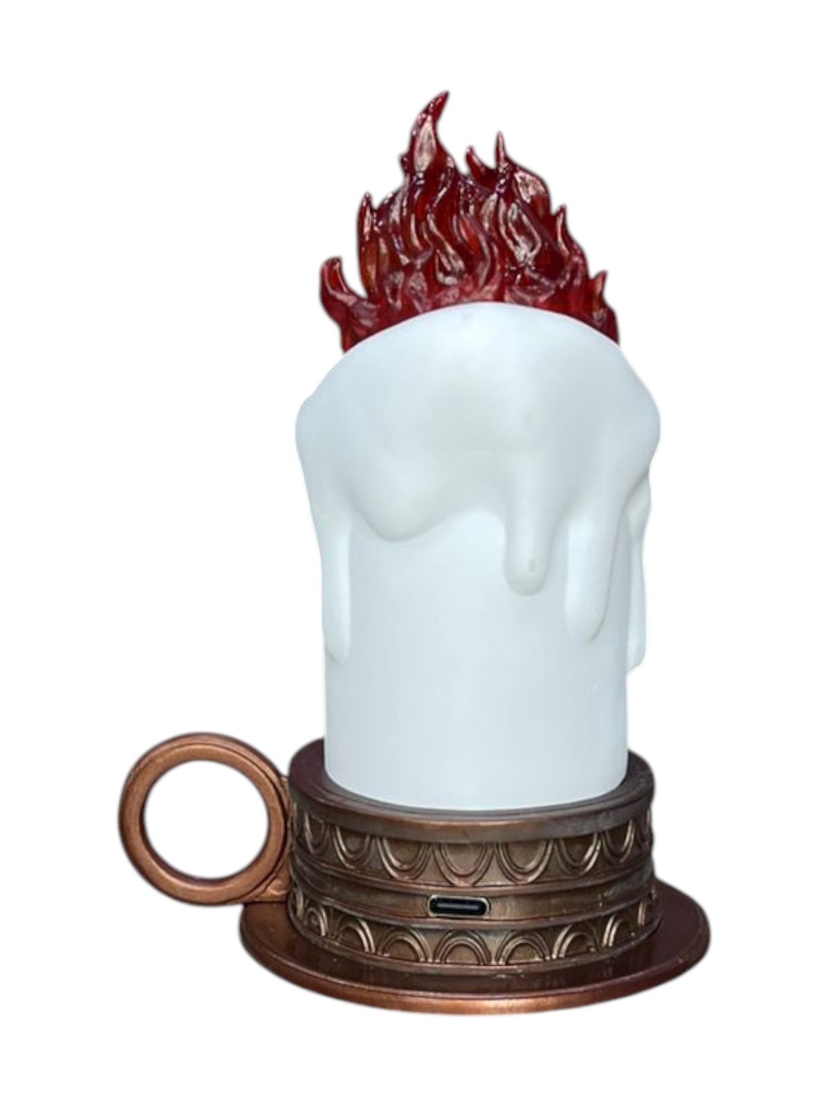 Figura-Lampara Calcifer Studio Ghibli
