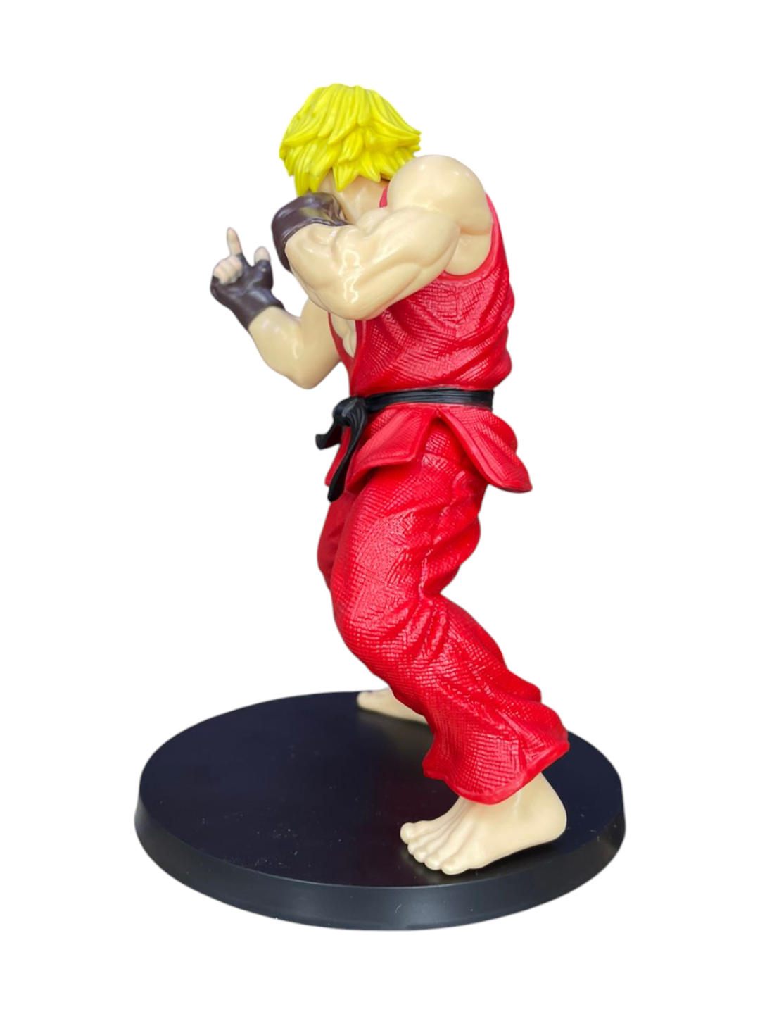 Figura  Ken Masters Videojuegos Street Fighter