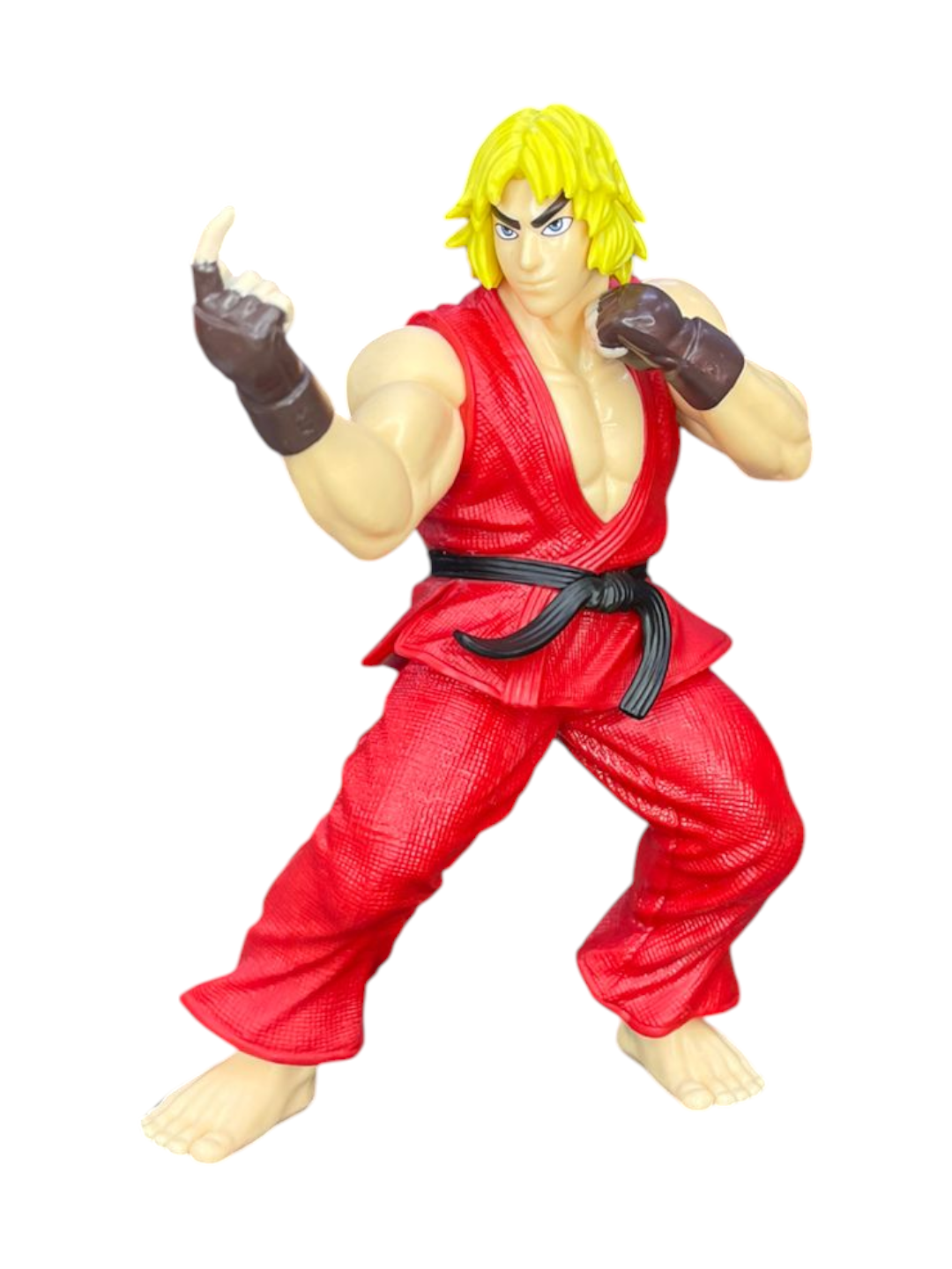 Figura  Ken Masters Videojuegos Street Fighter