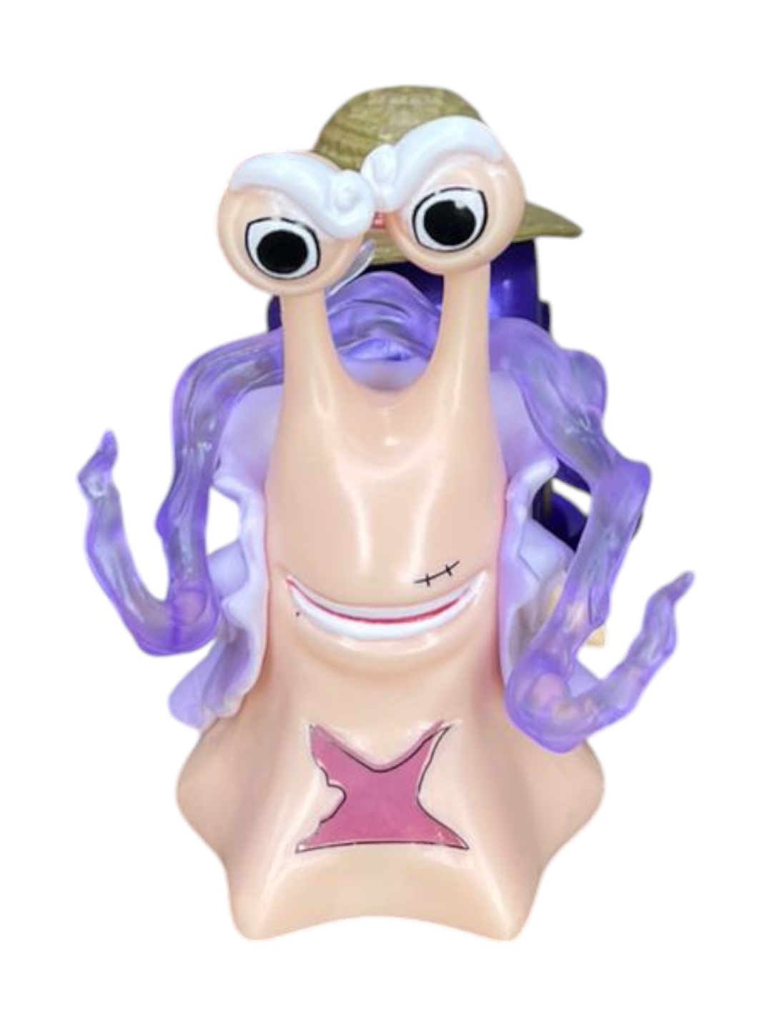 Figura  Den Den Mushi  Luffy Gear One Piece